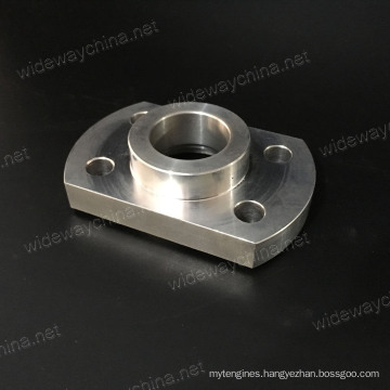 High Quality Customer-Made stainless Steel CNC Miller Machine Parts for Residential Products Use, Small Quantity Accepted, on Time Delivery